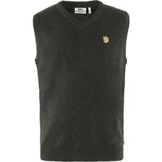 Fjällräven Övik Wool Vest - Dark Olive