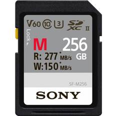 256 GB - SDXC Memory Cards Sony SDXC Class 10 UHS-II U3 ​​256GB
