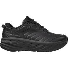 Hoka Black - Men Running Shoes Hoka Bondi SR M - Black