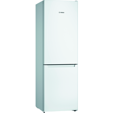 Frittstående - Kjøleskap over fryser - NoFrost Kombiskap Bosch KGN36NWEA Hvit