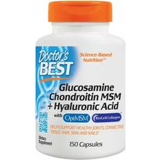 Doctor's Best Glucosamine Chondroitin MSM + Hyaluronic Acid 150 Stk.