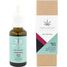 CBD-oljer NatureCell CBD Oil 500mg 30ml