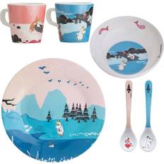 Rätt Start Moomin Summer Sky Set 6pcs