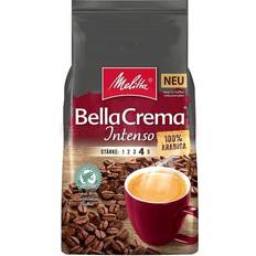 Hele kaffebønner Melitta Coffee Bella Crema Intenso 1000g