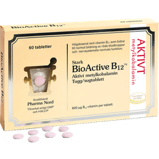 Pharma Nord BioActive B12 60 st