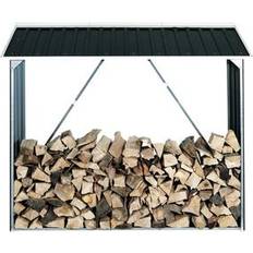 Tepro Firewood Shelter anthracite 7157