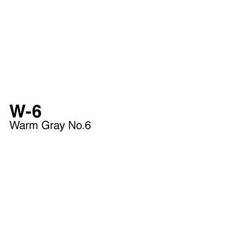 Copic Sketch Marker W-6 Warm Gray No.6