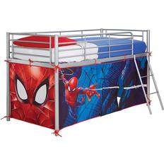 Super Heroes Bed Accessories Worlds Apart Spiderman Midsleeper Bed Tent
