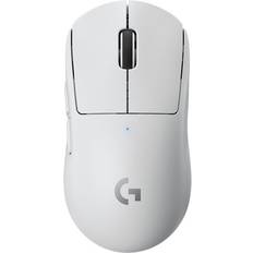 White Gaming Mice Logitech G Pro X Superlight Wireless Gaming Mouse