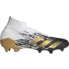 Adidas Predator Mutator 20.1 FG - Cloud White/Gold Metallic/Core Black