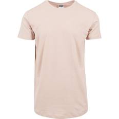 Urban Classics Shaped Long T-shirt - Light Rose