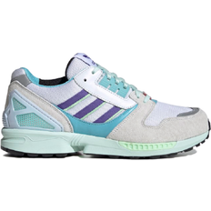 Adidas ZX 8000 - Cloud White/Purple/Light Aqua