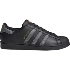 Adidas Superstar - Core Black/Core Black/Gold Metallic