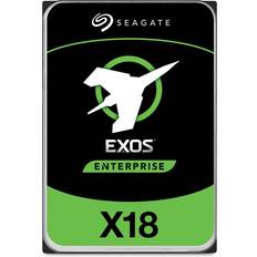 Seagate Harddisker & SSD-er Seagate Exos X18 ST18000NM004J 256MB 18TB