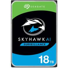 Seagate 18tb Seagate SkyHawk AI Surveillance ST18000VE002 256MB 18TB