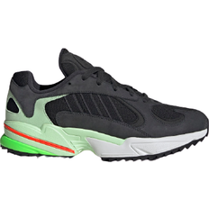 Adidas Yung-1 Trail - Carbon/Core Black/Glow Green