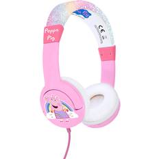On-Ear - Rosa Hodetelefoner OTL Technologies Peppa Pig Glitter Rainbow