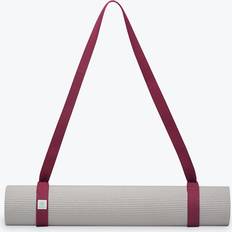  WESYY HiinHouse Yoga Mat Strap, Easy-Cinch Yoga Mat Sling,  Premium Adjustable Cotton Yoga Mat Carrier, Multiple Color Choices