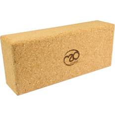 Yoga Mad Cork Yoga Block 30cm