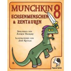 Pegasus Spiele Munchkin 8: Half Horse Will Travel