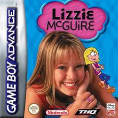 GameBoy Advance Games Lizzie McGuire (GBA)