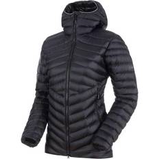 Mammut Women's Broad Peak Hooded Jacket - Black