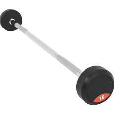 Vektstangsett Gorilla Sports Fixed Pro Barbells 15kg