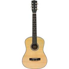 Spielzeuggitarren reduziert Lexibook Wooden Acoustic Guitar 91cm