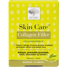 New Nordic Skin Care Collagen Filler 60 Stk.