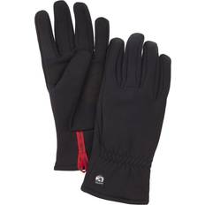 Tilbehør Hestra Kid's Touch Point Fleece Liner Jr 5 Finger Gloves - Black (34460-100)