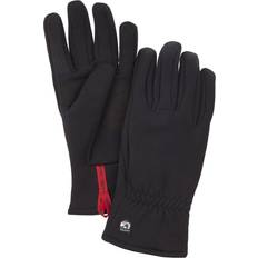 Spandex Barneklær Hestra Kid's Touch Point Fleece Liner Jr 5 Finger Gloves - Black (34460-100)