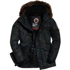 Superdry Everest Parka Jacket - Black