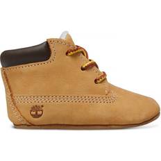 Baby Booties Children's Shoes Timberland Infant Crib Booties/Cap Set - Wheat