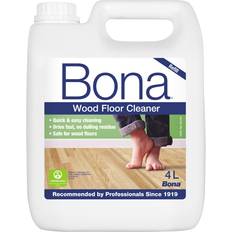 Refill Bona Wood Floor Cleaner Refill 4L