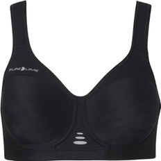 Purelime Moulded Trainer Bra - Black