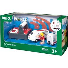 Lekekjøretøy BRIO Remote Control Travel Train 33510