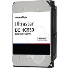 Western Digital 3.5" - Harddisk (HDD) Harddisker & SSD-er Western Digital Ultrastar DC HC550 WUH721818ALE6L4 18TB