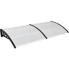 Roof Equipment vidaXL White, Black, Transparent 141760