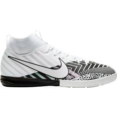 Nike Jr. Mercurial Superfly 7 Academy MDS IC - White/Black/White