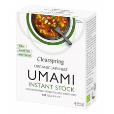 Clearspring Umami Instant Miso & Vegetable Stock Paste 28g 4pakk
