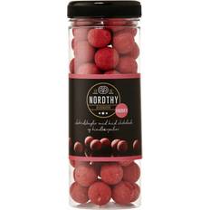 Bringebær Lakris Nordthy Licorice Balls Raspberry 300g