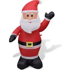 vidaXL Inflatable Decorations Santa