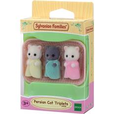 Sylvanian Families Toys Sylvanian Families Persian Cat Triplets