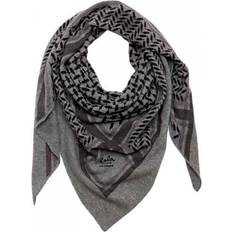 Lala Berlin Triangle Trinity Classic Scarf M - City Middlegrey Melange