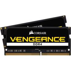Corsair SO-DIMM DDR4 RAM minne Corsair Vengeance SO-DIMM DDR4 3200MHz 2x16GB (CMSX32GX4M2A3200C22)