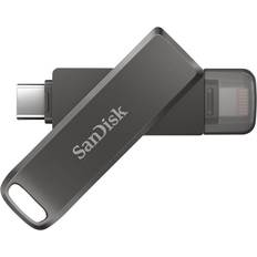 Minnepenner SanDisk USB-C iXpand Luxe 128GB