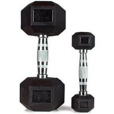 Gymstick Hex Dumbbell 17.5kg