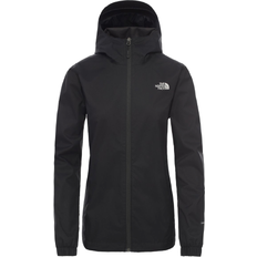 The North Face Dame - Friluftsjakker The North Face Women's Quest Hooded Jacket - TNF Black/Foil Grey