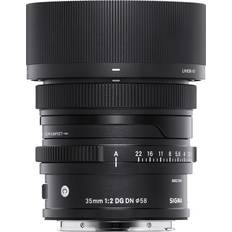 SIGMA Sony E (NEX) - ƒ/2 Camera Lenses SIGMA 35mm F2 DG DN Contemporary for Sony E