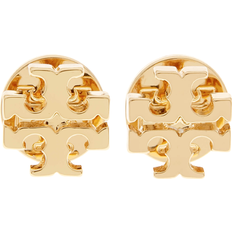 Gold Plated - Women Earrings Tory Burch Kira Studs - Gold